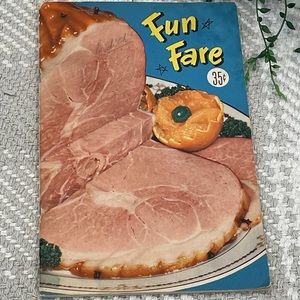 Vintage cookbook